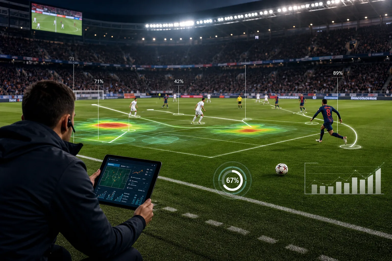 Analyse de données et statistiques appliquées au football