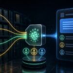 Illustration d'un systeme RAG recuperant des documents techniques pour produire une reponse sourcee