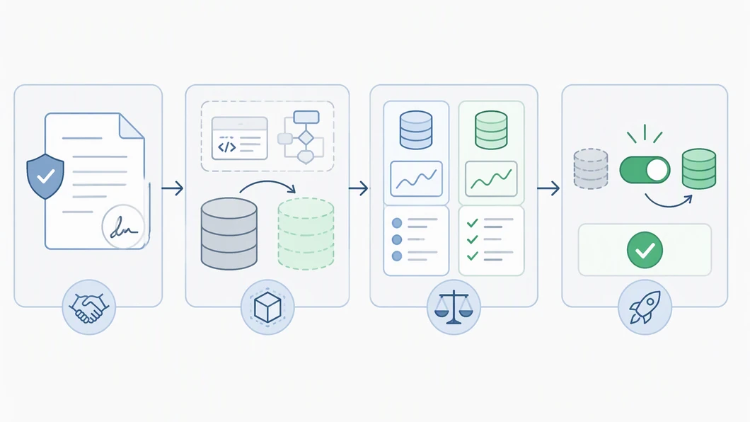 Étapes de validation d’une migration de code assistée par IA