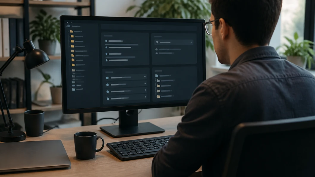 Développeur choisissant entre instructions, recherche, outils et index pour contextualiser un agent